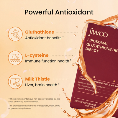 Liposomal Glutathione Glow Strips