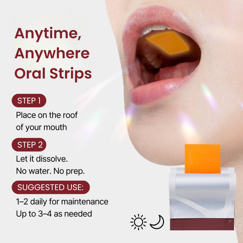 Liposomal Glutathione Glow Strips