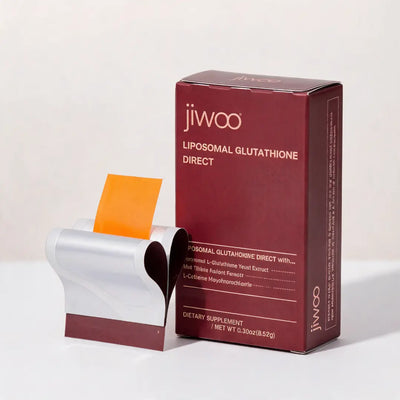 Jiwoo Liposomal Glutathione Glow Strips