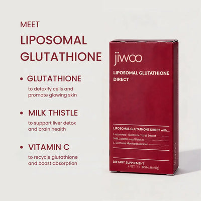 Jiwoo Liposomal Glutathione Glow Strips