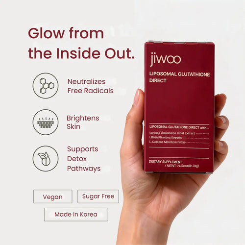 Jiwoo Liposomal Glutathione Glow Strips