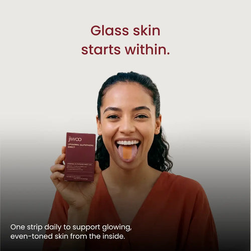 Jiwoo Liposomal Glutathione Glow Strips