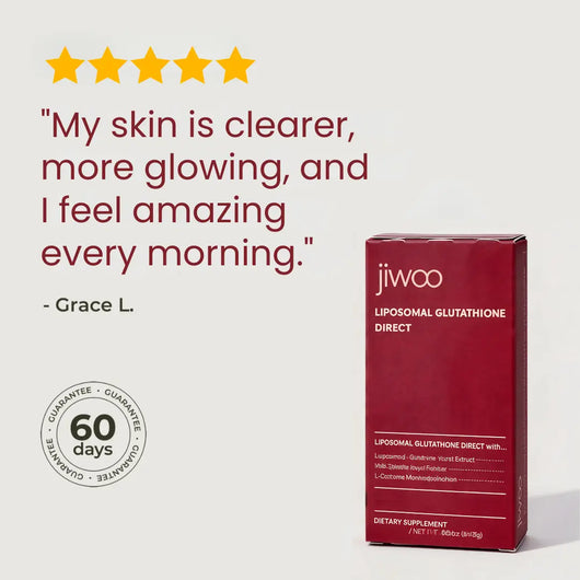 Jiwoo Liposomal Glutathione Glow Strips
