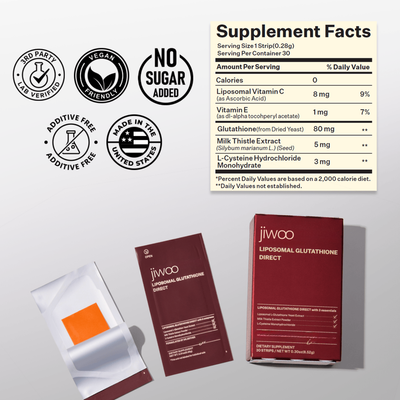 Liposomal Glutathione Glow Strips
