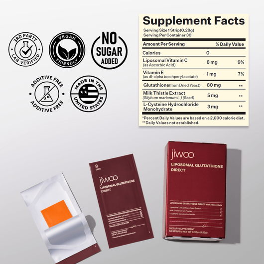 Liposomal Glutathione Glow Strips