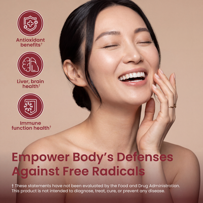 Liposomal Glutathione Glow Strips